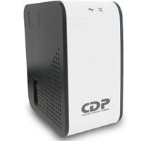 REGULADOR CDP 1000VA/500W, 8 CONTACTOS, PROTECTOR COAXIAL SUPRESOR DE PICOS REGULADOR CDP 1000VA/500W, 8 CONTACTOS, PROTECTOR COAXIAL SUPRESOR DE PICOS